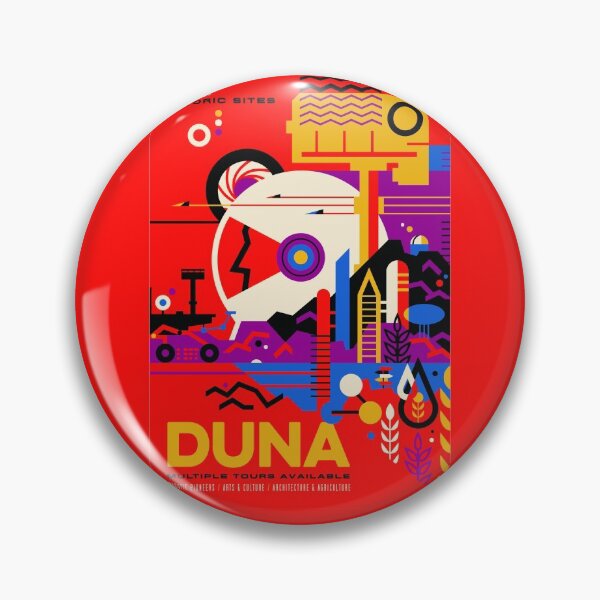 Item preview, Duna Tour Poster designed and sold by HappySchnapper.