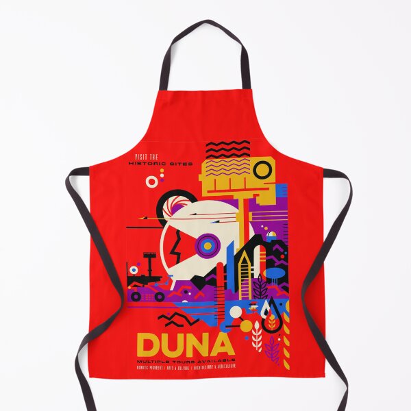 Item preview, Duna Tour Poster designed and sold by HappySchnapper.