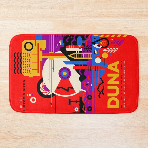 Item preview, Duna Tour Poster designed and sold by HappySchnapper.