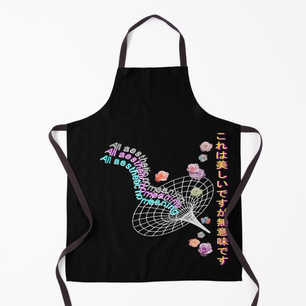Item preview, All Aesthetic No Meaning Vaporwave Roses designed and sold by Neon Purple Noodle Bar.