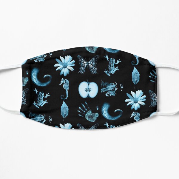 All nine glyphs of Fringe Flat Mask