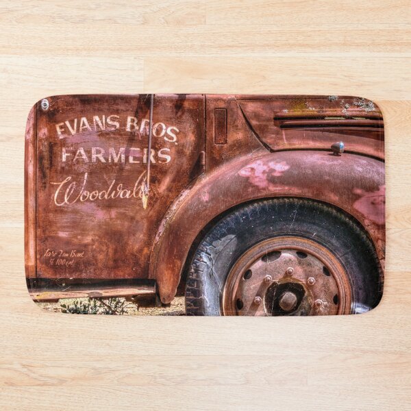 Item preview, Rusting Farm Truck designed and sold by Steven Jodoin.