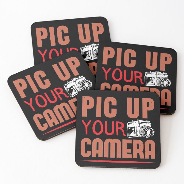 Item preview, Pick Up Your Camera designed and sold by GoodVibeDesign.