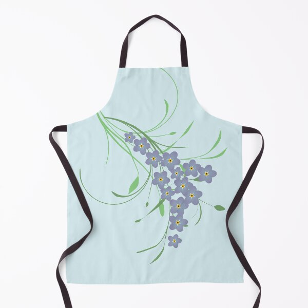 Item preview, Forget me not flowers designed and sold by Bwiselizzy.