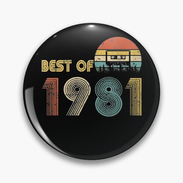 Item preview, Best Of 1981 39th Birthday Vintage designed and sold by YanShen779.