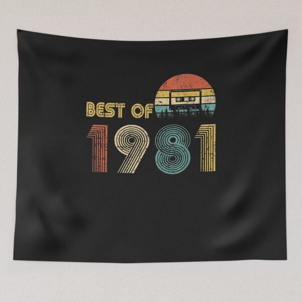 Item preview, Best Of 1981 39th Birthday Vintage designed and sold by YanShen779.