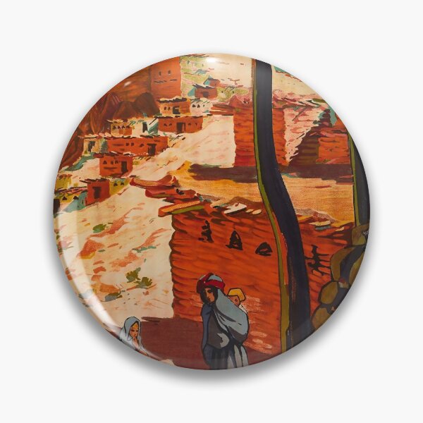 Item preview, Algerie Pittoresque Arris vintage travel poster designed and sold by stickart-marek.