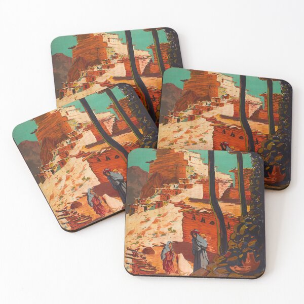 Item preview, Algerie Pittoresque Arris vintage travel poster designed and sold by stickart-marek.