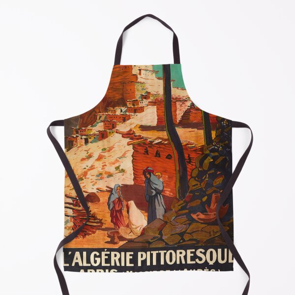 Item preview, Algerie Pittoresque Arris vintage travel poster designed and sold by stickart-marek.