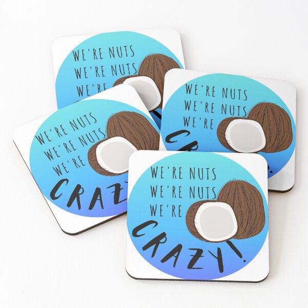 Item preview, Crazy Coconuts NYSF Chant designed and sold by Mavy-liz.