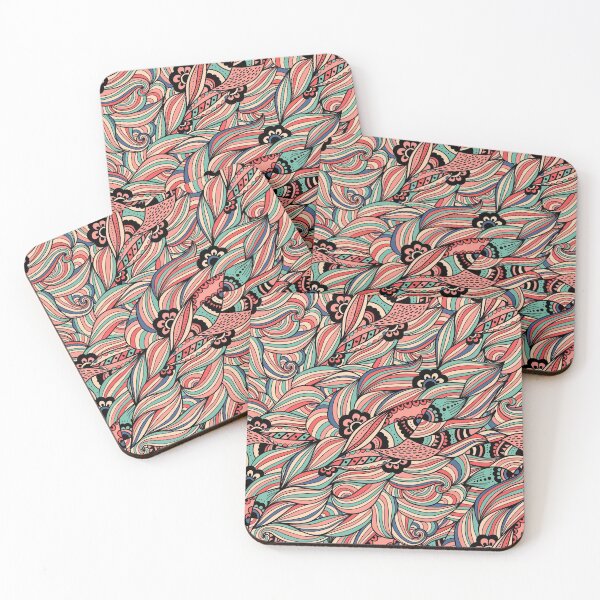 Item preview, Flower Seamless Colorful Pattern designed and sold by S-H-Designs.