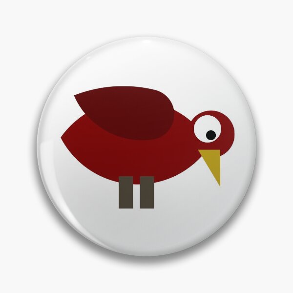 Item preview, K.Moser Basic Bird - Red designed and sold by Raw-Run.