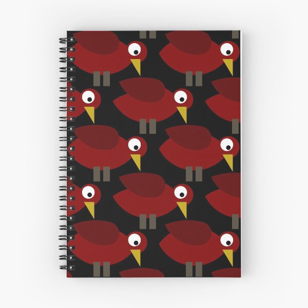 Item preview, K.Moser Basic Bird - Red designed and sold by Raw-Run.