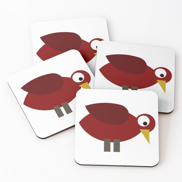 Item preview, K.Moser Basic Bird - Red designed and sold by Raw-Run.