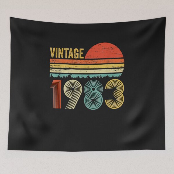 Item preview, Vintage 1983 Funny 37 Years Old designed and sold by YanShen779.