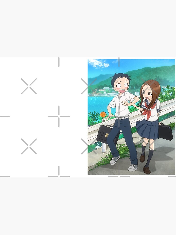 Karakai Jouzu no Takagi-san Poster for Sale by Bothaina