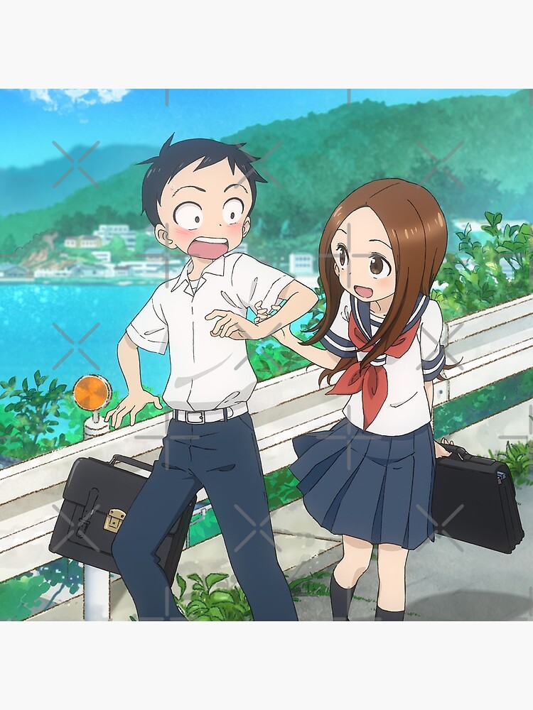 Karakai Jouzu no Takagi-san Poster for Sale by Bothaina