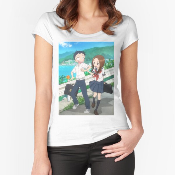 New T-shirts Karakai Jouzu No Takagi-san Takagi-san The Master Of Teasing  Cosplay Short Sleeve Tops Tees Women Men - T-shirts - AliExpress