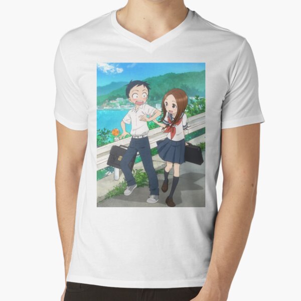 New T-shirts Karakai Jouzu No Takagi-san Takagi-san The Master Of Teasing  Cosplay Short Sleeve Tops Tees Women Men - T-shirts - AliExpress