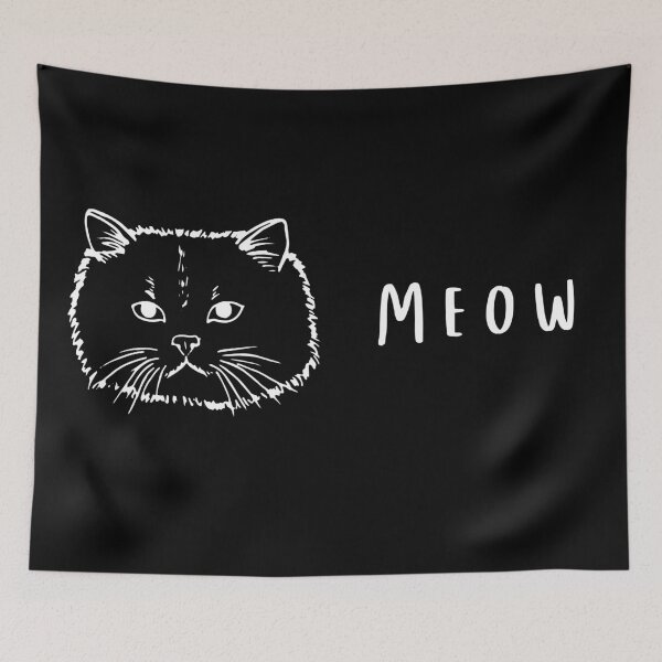 Item preview, Meow designed and sold by nzsimmer.