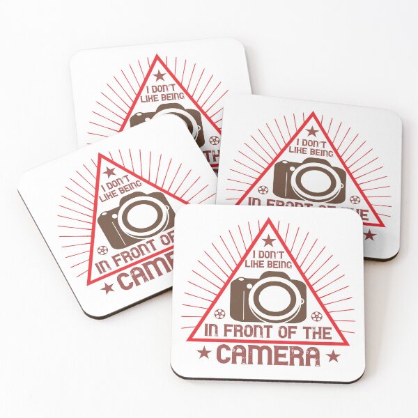 Item preview, I Don't Like Being In Front Of The Camera designed and sold by GoodVibeDesign.