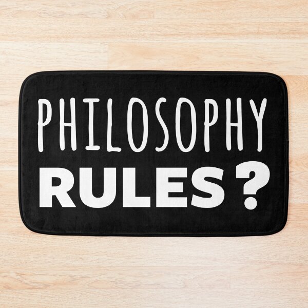 Item preview, Philosophy rules? designed and sold by MultitasK-I-N-G.
