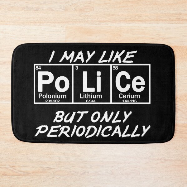 Item preview, I may like Police, but only periodically designed and sold by patriotazx.