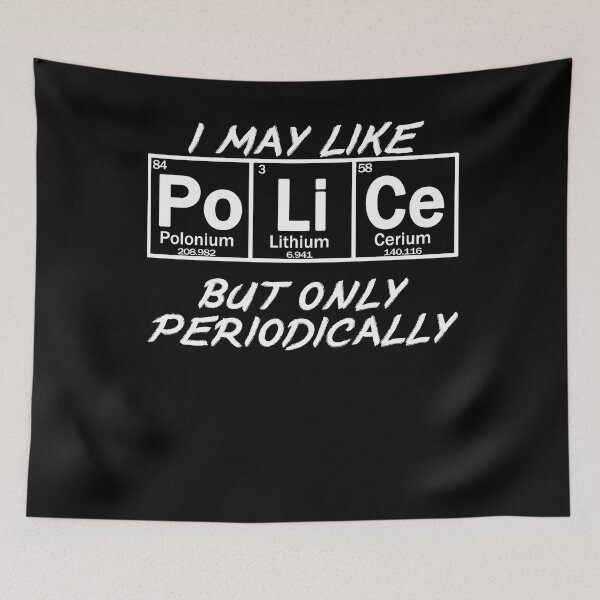 Item preview, I may like Police, but only periodically designed and sold by patriotazx.