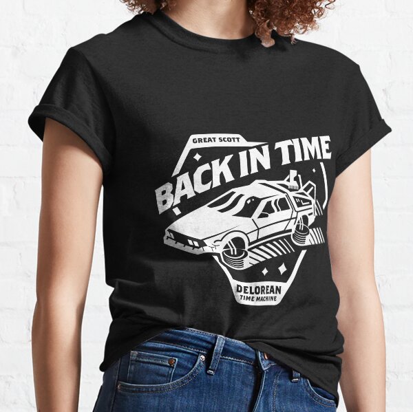 Back in Time Classic T-Shirt