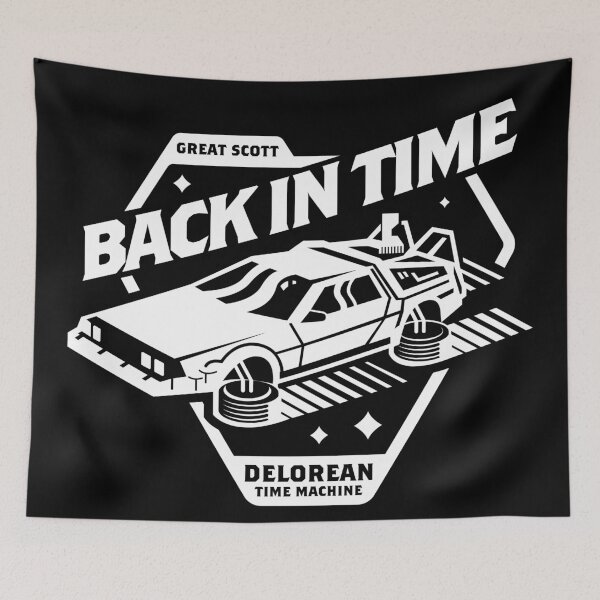 Item preview, Back in Time designed and sold by FaizalPeyjal.