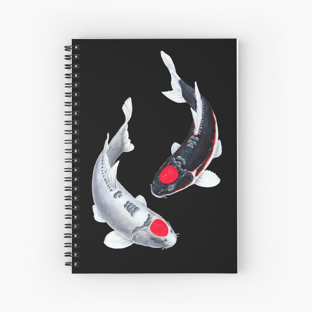 Item preview, Spiral Notebook designed and sold by Koiartsandus.