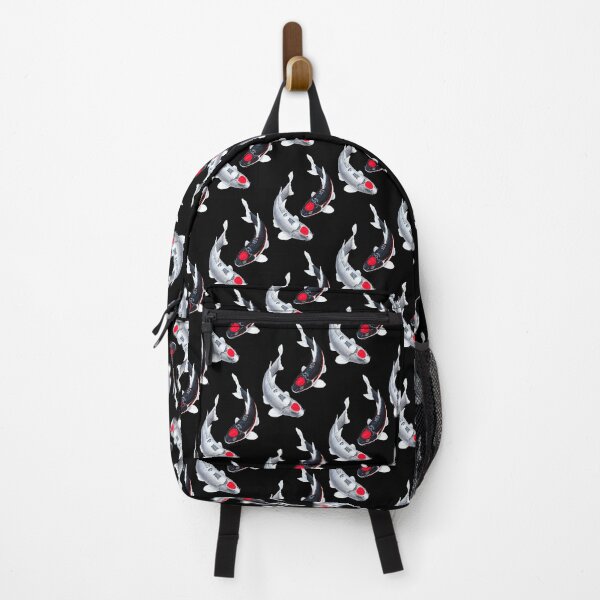Item preview, Koi Fish Tancho Black White designed and sold by Koiartsandus.