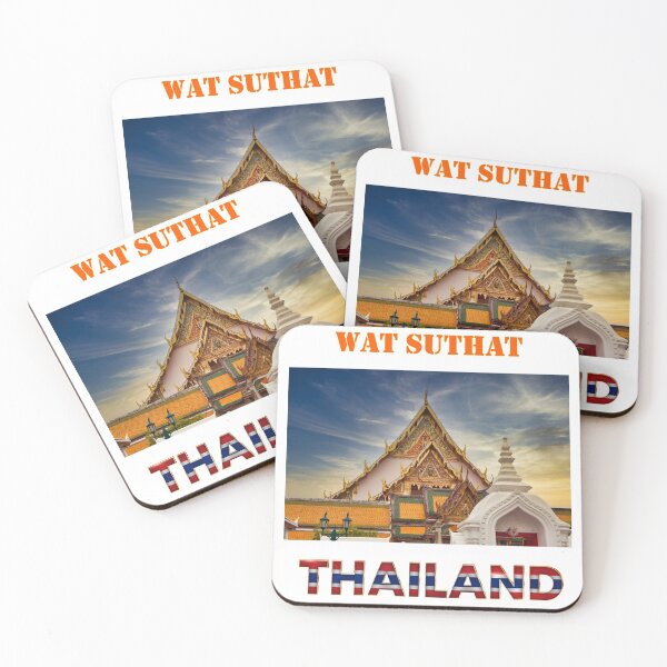 Item preview, Wat Suthat From Thailand designed and sold by JTS STORE.