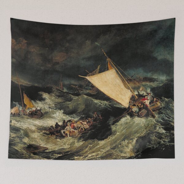 Item preview, The Shipwreck - William Turner designed and sold by themasters.