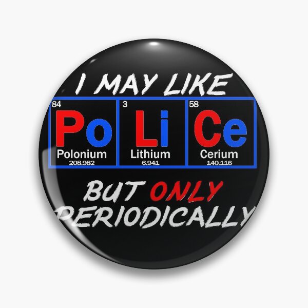 Item preview, I may like Police, but only periodically designed and sold by patriotazx.