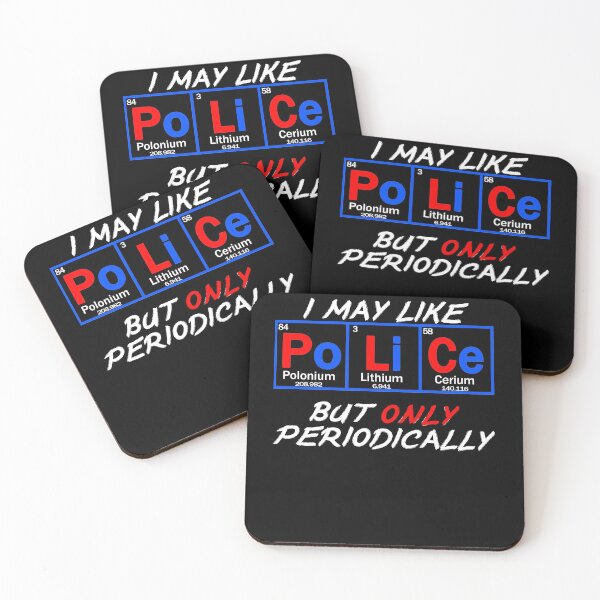 Item preview, I may like Police, but only periodically designed and sold by patriotazx.