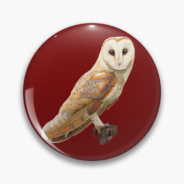 Item preview, Barn Owl (Tyto alba) designed and sold by Alawstrations.
