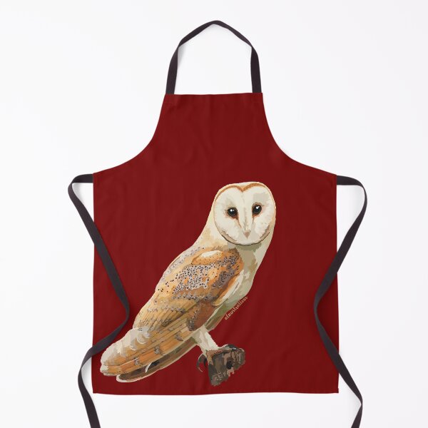 Item preview, Barn Owl (Tyto alba) designed and sold by Alawstrations.