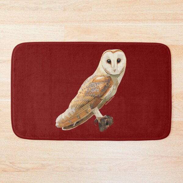 Item preview, Barn Owl (Tyto alba) designed and sold by Alawstrations.