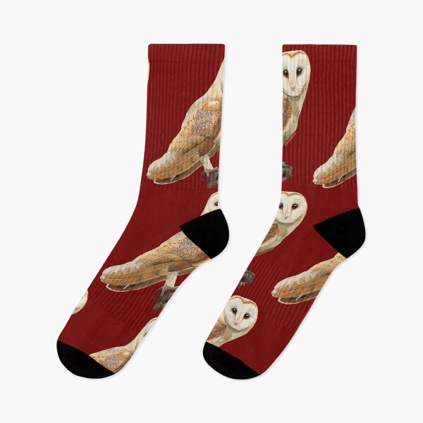 Item preview, Barn Owl (Tyto alba) designed and sold by Alawstrations.