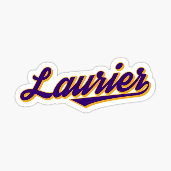 Laurier Sticker