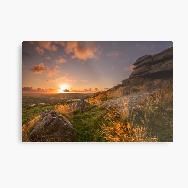 Pew Tor Golds Metal Print
