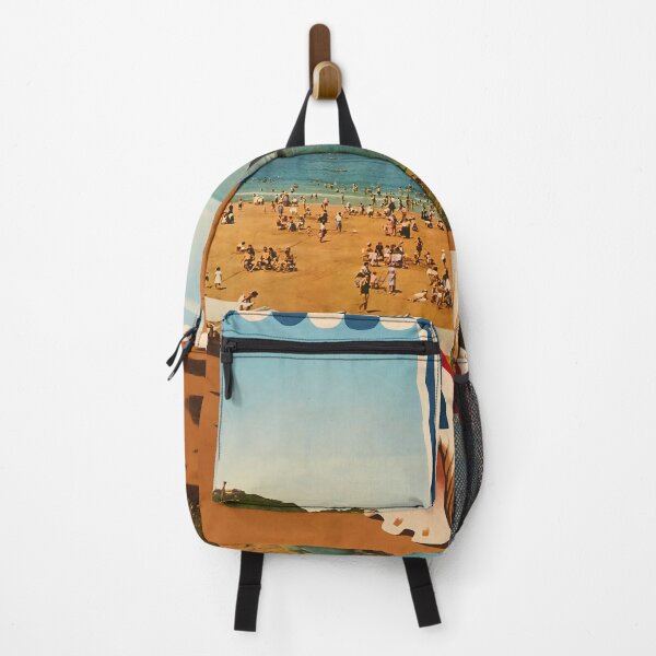 Item preview, Playas de Gupuzcoa vintage travel poster designed and sold by stickart-marek.