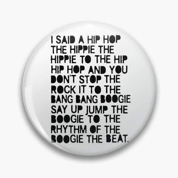 Item preview, I said a hip hop designed and sold by DliriousDigital.