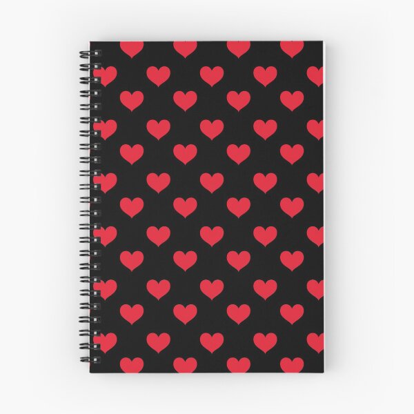 Artikelvorschau, Liebe 2020 Rot und Schwarz - Polka liebt entworfen und verkauft von lematworks.