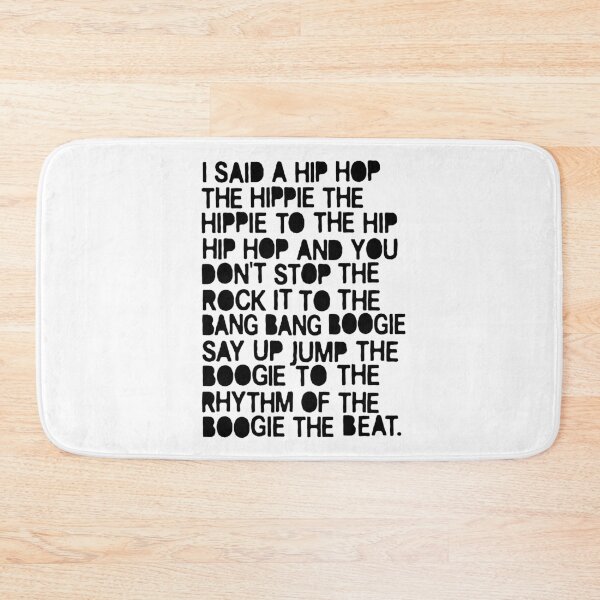 Item preview, I said a hip hop designed and sold by DliriousDigital.