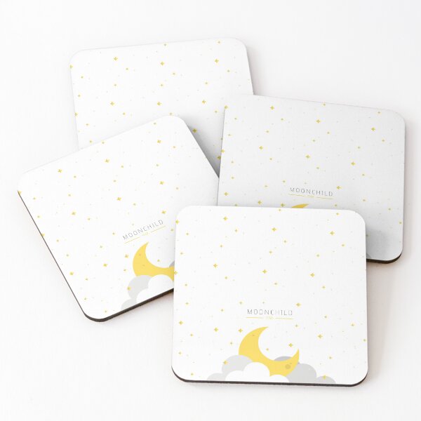 Item preview, BTS RM Moonchild Mono Design designed and sold by haikustore.