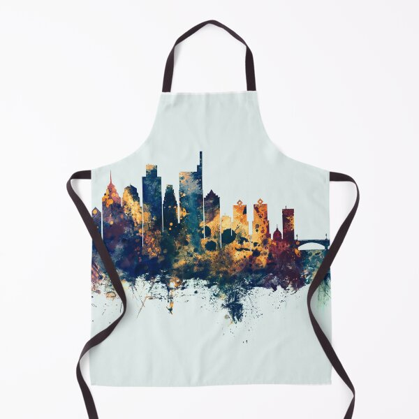 Item preview, Philadelphia Pennsylvania Skyline designed and sold by ArtPrints.