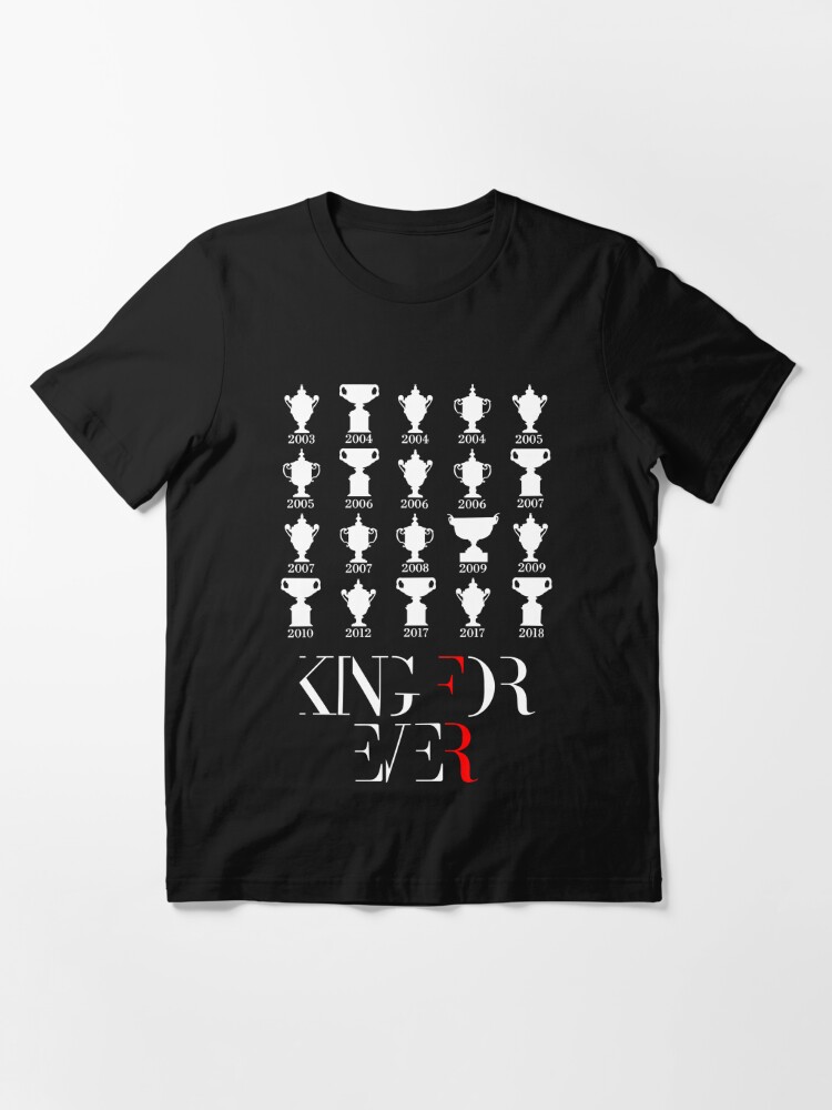 Discover Forever King, Roger 2019 Essential T-Shirt