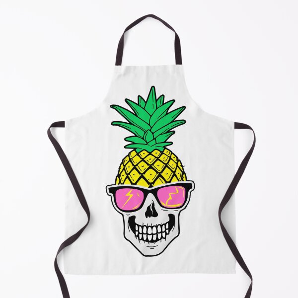 Item preview, Smiling Skull Pineapple With Sunglasses designed and sold by Gramsta.